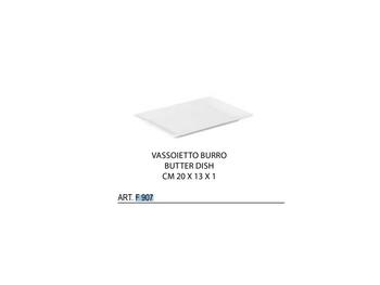 VASSOIETTO BRURRO 20X13   Alessandrelli Business Solutions