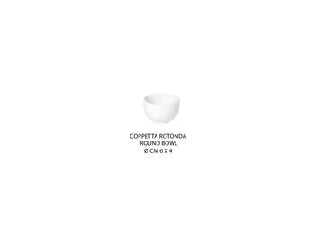 COPPETTA ROTONDA CM.6   Alessandrelli Business Solutions