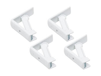FERMATOVAGLIA IN ABS PZ.50 TRASPARE   Alessandrelli Business Solutions
