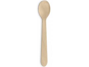 FING CUCCHIAINO LEGNO CM.11 PZ.50   Alessandrelli Business Solutions