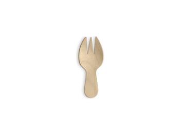 FING FORCHETTINA LEGNO CM.6 PZ.100   Alessandrelli Business Solutions