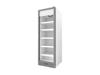 SINGLE DOOR COOLER 450 LTS BLACK CE   Alessandrelli Business Solutions