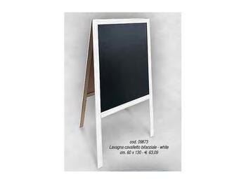 LAVAGNA CAVAL.BIFACCIALE 60X130 WHI   Alessandrelli Business Solutions