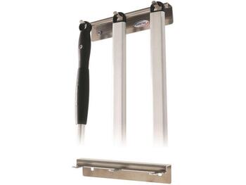 PORTAPALE DA PARETE 3 POSTI IN ALLUMINIO 21X7 CM   Alessandrelli Business Solutions