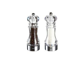 SET M.PEPE E M.SALE ACRILICO 6,5CM   Alessandrelli Business Solutions