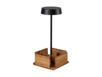 BELLAGIO SET MENAGE C/LAMPADA NERA   Alessandrelli Business Solutions