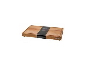 TAGLIERE RETTANGOLARE 50X50 NOCE   Alessandrelli Business Solutions