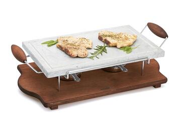 PIETRA OLLARE CON BASE LEGNO   Alessandrelli Business Solutions