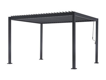 PERGOLA TEXAS 3X4 ANTRACITE   Alessandrelli Business Solutions