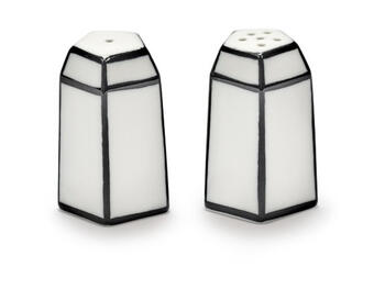 SET SALE E PEPE WHITE/BLACK   Alessandrelli Business Solutions