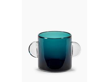 VASE DARK BLUE W   Alessandrelli Business Solutions