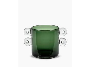 VASE DARK GREEN   Alessandrelli Business Solutions