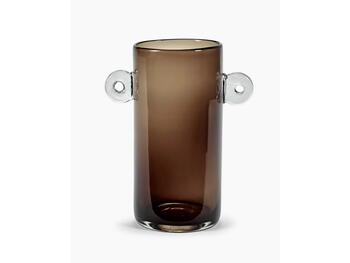 VASE DARK BROWN   Alessandrelli Business Solutions