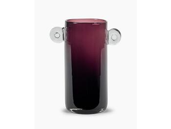 VASE AUBERGINE W   Alessandrelli Business Solutions