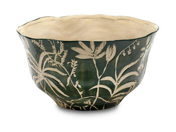 VASO FIORI 10 GREEN BEIGE   Alessandrelli Business Solutions
