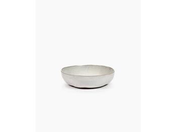 BOWL L OFF WHITE   Alessandrelli Business Solutions