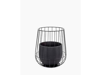 POT IN A CAGE BLA   Alessandrelli Business Solutions