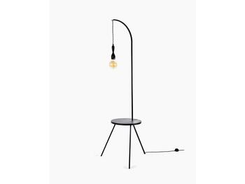 TABLE LAMP BLACK   Alessandrelli Business Solutions