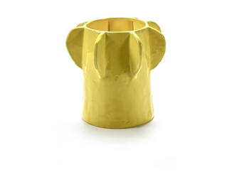 VASO FIORI 01 S YELLOW MOLLY   Alessandrelli Business Solutions