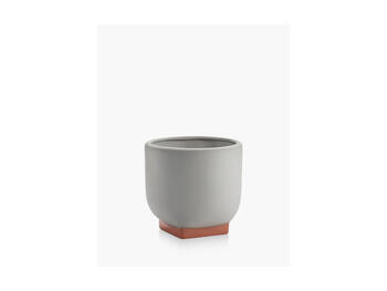 VASO FIORI 03 GREY/ORANGE   Alessandrelli Business Solutions