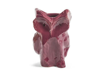 VASO GUFO XS AUBERGINE AFTER MIDNIG   Alessandrelli Business Solutions