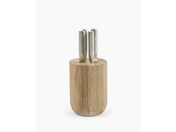 KNIFE SET WOOD   Alessandrelli Business Solutions