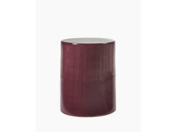 SIDE TABLE PURPLE   Alessandrelli Business Solutions