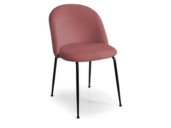 SEDIA VELLUTO SAMMI ROSA ANT.STR.   Alessandrelli Business Solutions