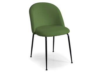 SEDIA VELLUTO SAMMI VERDE STRUT.NER   Alessandrelli Business Solutions