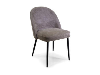 SEDIA TESSUTO MARY GRIGIO STR.NERO   Alessandrelli Business Solutions