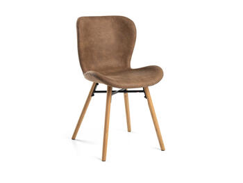 SEDIA TIBALDA ECOPELLE MARR.STR.LEG   Alessandrelli Business Solutions