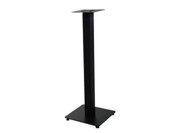 BASE TAVOLO BAR METALLO NERO 40X40   Alessandrelli Business Solutions