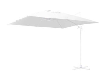 OMBRELLONE ALL.MONTANA 3X3 BIANCO   Alessandrelli Business Solutions