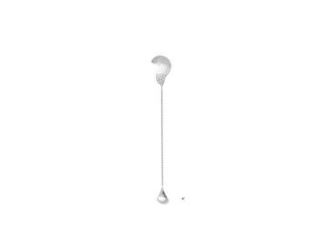 BAR SPOON C/STRAINER ACC.INOX CM.40   Alessandrelli Business Solutions