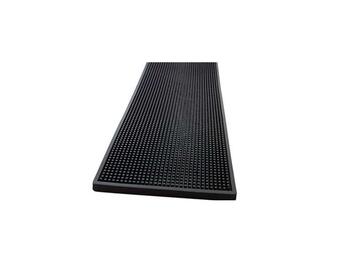 DRINK MAT XL NERO CM. 20X60   Alessandrelli Business Solutions