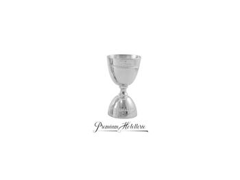 DECO  JIGGER S.S. 304 15-30-45-60ML   Alessandrelli Business Solutions