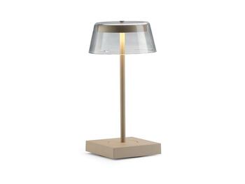 LAMPADA LED PORTATILE GREY BEIGE   Alessandrelli Business Solutions