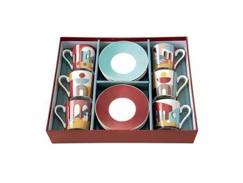SET 6 TAZZINE ESPR.100 C/P ILLUSION   Alessandrelli Business Solutions