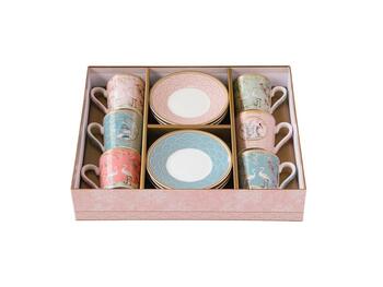 SET 6 TAZZINE ESPR.100 C/P JARDIN D   Alessandrelli Business Solutions