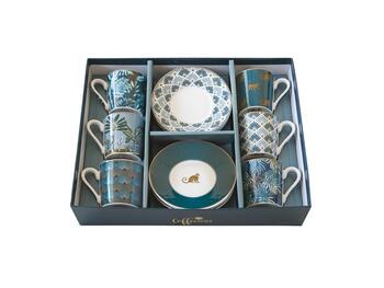 SET 6 TAZZINE ESPR.100 C/P COFFEE M   Alessandrelli Business Solutions