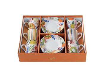 SET 6 TAZZINE ESPR.100 C/P TUTTI FR   Alessandrelli Business Solutions