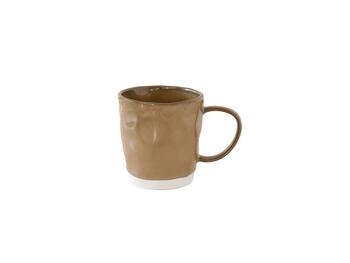 SET 4 MUG 300ML PORC. TERRACOTTA   Alessandrelli Business Solutions