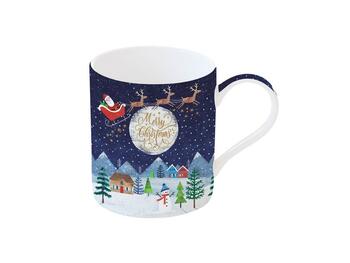 SET 4 TAZZE IMP. 275ML SANTA IN TOW   Alessandrelli Business Solutions