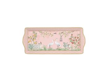 VASSOIO 35X15 PORC.JARDIN DE REVES   Alessandrelli Business Solutions