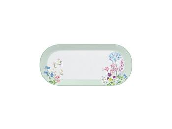 PIATTO OVALE 33,5X15 PORC.FLORAISON   Alessandrelli Business Solutions