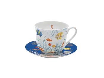 TAZZA COLAZ.400 C/P PORC.AQUARIUM   Alessandrelli Business Solutions