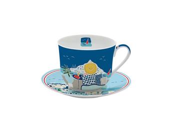 TAZZA COLAZ.400 C/P PORC.SEA DREAMS   Alessandrelli Business Solutions