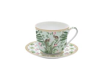 TAZZA COLAZ.400 C/P PORC.WILD TROPI   Alessandrelli Business Solutions