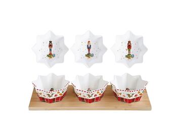SET APERITIVO C/3 CIOTOLE VINTAGE N   Alessandrelli Business Solutions