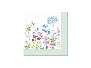 SET GUANTO 30X30 C/2 PRESINE FLORAI   Alessandrelli Business Solutions